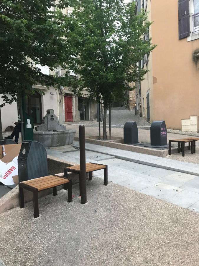Espace Grenouillit Aubenas Apartamento Exterior foto